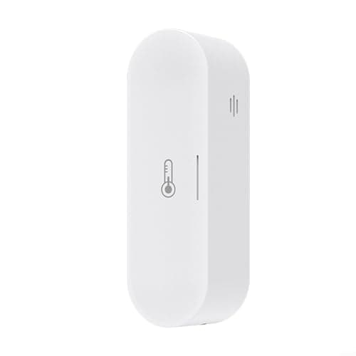 HOHOVYVY Pour ZigBee capteur de température extérieur, pour HomeKit pour capteur de température et d'humidité Tuya