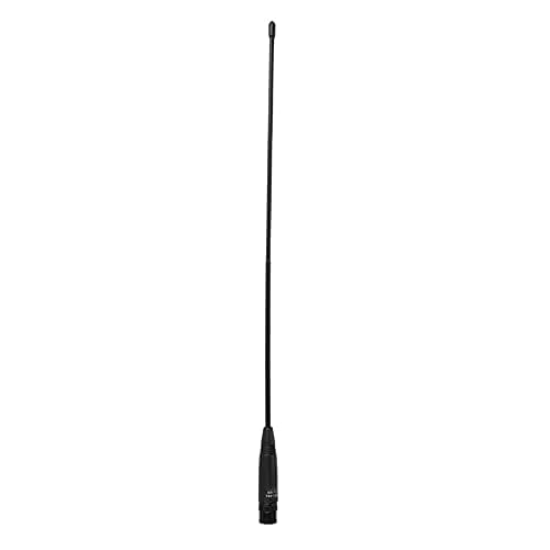 Connecteur Bnc 38 Cm, Antenne Portative Flexible Double Bande Nagoya na 771 Bnc 4575 144 430 MHz pour Talkie-walkie