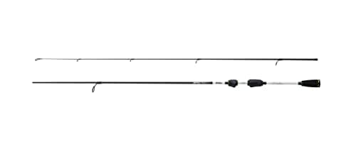 Mitchell Epic MX1 | Canne à pêche spinning en carbone léger pour la pêche au bar, à la truite, au brochet | Idéale pour les débutants et les pêcheurs professionnels - Blanc/Noir, 1.8m 2-12g