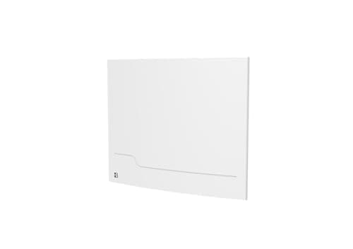 BESTHERM - Radiateur électrique fixe à inertie sèche fonte 1000W Bestherm ZOE horizontal blanc