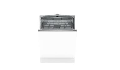Hisense HV663C60 Lave-vaisselle encastrable, classe C, 16 couverts, troisième panier, 44 dB, 8 programmes, inverseur, voyant d'état, démarrage différé, séchage total