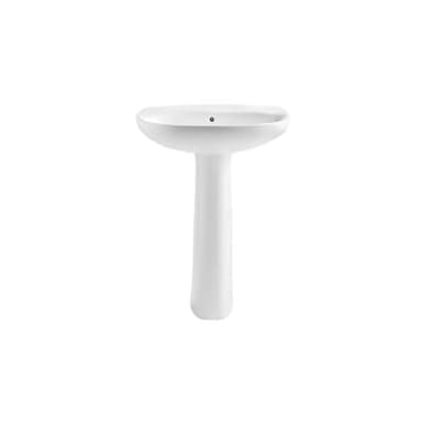 ZOOM Lavabo 63cm POLO - Blanc (sans colonne)