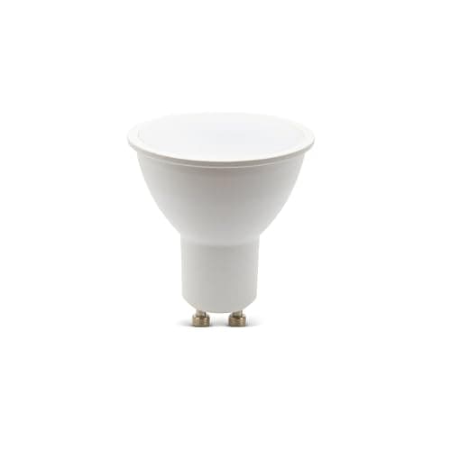 Velamp Ampoule LED SMD, spot GU10, 230V, 8W / 800lm, 4000K, 120 °, Blanc
