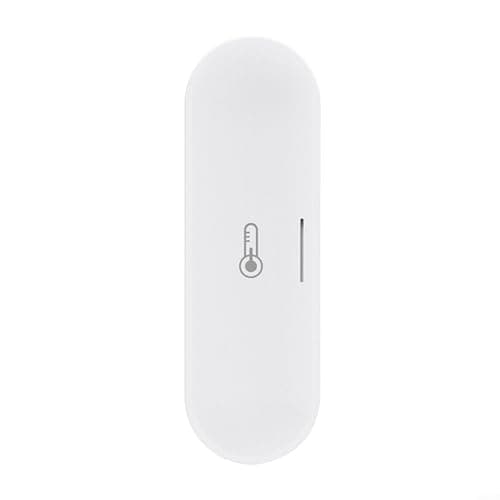 HpLive Pour thermomètre hygromètre Tuya ZigBee intérieur et extérieur, capteur de température et d'humidité