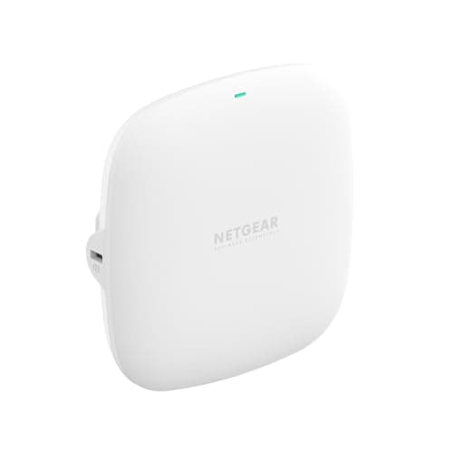Netgear WAX210 AX1800 WiFi 6 Dual Band Access Point PoE+ mit 15.2Watt Budget Wand- und - Access Point (WAX210-100EUS)