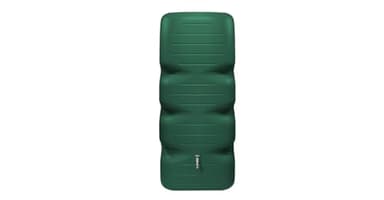 RÉSERVOIR en polyéthylène pour l'eau de Pluie, 1000 litres. Longueur 77 cm, Largeur 105 cm, Hauteur 174 cm. pour la récupération d'eau de Pluie dans Le Jardin ou la Cave.