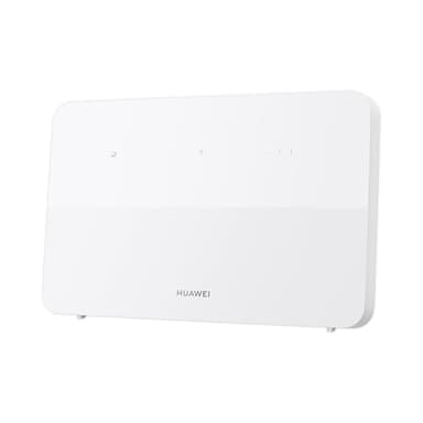 Huawei Routeur 4G+ CPE 5, B636, routeur SIM LTE, Cat 7+, DL 400Mbps/UL 200Mbps, Wi-FI 6 AX3000, 4 LAN Ports Ethernet, Diagnostic Wi-FI visualisé, Couverture de Signal de qualité Industrielle