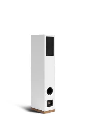 Tangent Spectrum X6 200W Blanc Haut-Parleur - Hauts-parleurs (3-Voies, avec Fil, 200 W, 50-20000 Hz, 6 Ohm, Blanc)