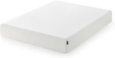 Zinus Matelas 140x190 cm - Hauteur du matelas 25cm - Matelas en mousse de thé vert