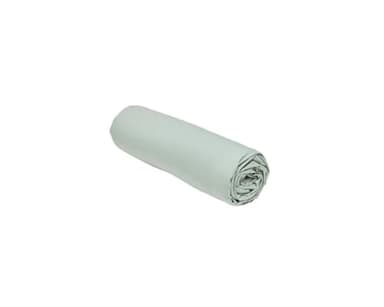 Drap Housse 140X200 2 Personnes Grand Bonnet 30 Coton Uni Celadon