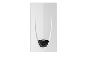 Ariston FAST EVO X DISPLAY Chauffe-eau gaz instantané, Gaz Naturel, Low Nox, 11 l/min, 15% d'économies d'énergies, Classe énergétique A, Conçu et fabriqué pour être installé en France