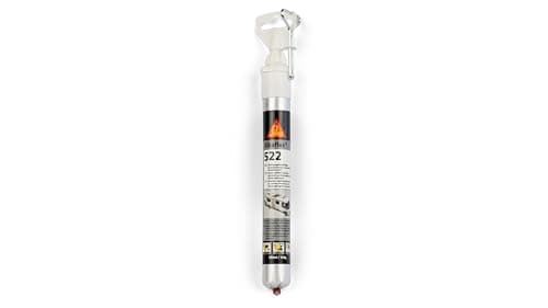 SIKA - Mastic multi-usages - Sikaflex 522, Blanc - Pour caravane et camping-car - Collage et étanchéité - Résiste aux intempéries - Sans isocyanate - Faible émission - Intérieur et extérieur - 100ml