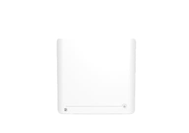 BESTHERM - Radiateur électrique fixe à inertie sèche céramique 1000 W plug & play avec détecteur de présence Bestherm DIANE horizontal blanc