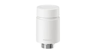 Matosio TRV603-WZ Tête de vanne Thermostatique ZigBee pour radiateur, Thermostatique connecté Intelligente, Commande par APP ou Commande Vocal (Alexa, Google Assistant), Requiert Hub ZigBee