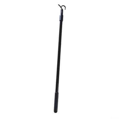 Perche télescopique pour fenêtres de toit, 30 à 60 cm en alliage d'aluminium avec crochet pour grenier, loft et stores