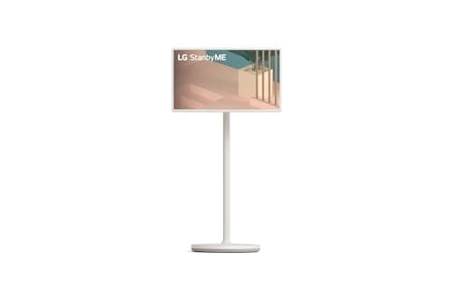 LG Electronics 27ART10 TV 68 cm (27'') StanbyME (écran Tactile, 60 Hz, Batterie intégrée, Applications de Streaming)