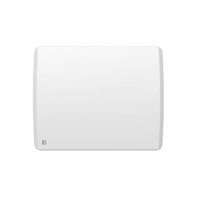 BESTHERM - Radiateur électrique fixe à inertie sèche céramique 1000W Bestherm ARIA horizontal blanc