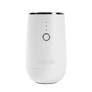 LINTRO - Diffuseur d'huiles essentielles portable sans eau, rechargeable USB Type-C, aromathérapie 100 % pure, diffuseur nébulisant d'huiles essentielles pour voiture, bureau, chambre, spa