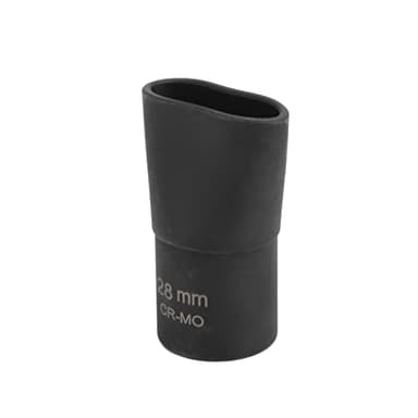 Ciseaux Jack Quick Drive 1/2in, Adaptateur de Perceuse à Ciseaux en Métal, Robuste, Résistant aux Oreilles, Multifonction, Ciseau Jack Drive Adaptateur pour Vérins (28 mm (VT17711))
