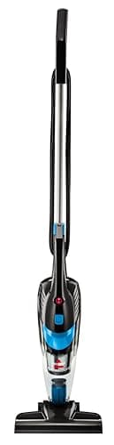 BISSELL 2024N Featherweight Pro Eco Aspirateur Vertical Multifonctionnel, 450 W, 0.5 liters, Titane et Bleu
