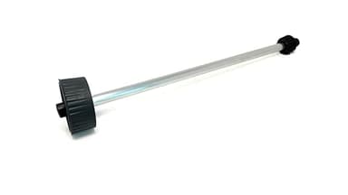 G.F. Srl, Tuyau inférieur en Aluminium, Remplacement pour Douche Solaire modèle Sunny Niagara, Marque G.F.