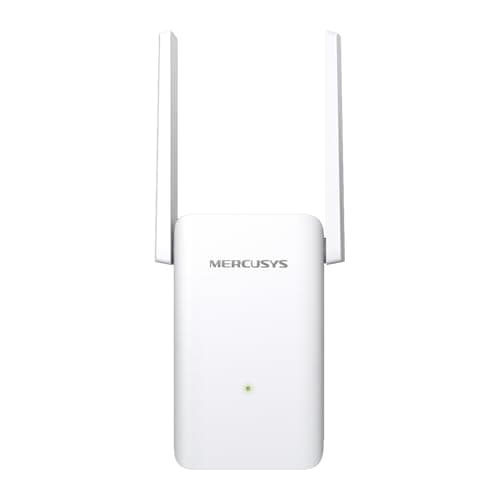 MERCUSYS ME80X TP-Link Répéteur WiFi 6, Amplificateur WiFi AX3000 Mbps, Port Ethernet Gigabit, Couvre jusqu'à 150 m², Repeteur WiFi Puissant, Compatible avec Les Box Internet