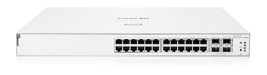 HPE Aruba Instant On 1930 24G Class4 PoE 4SFP/SFP+ 195W Switch - commutateur - 28 ports - Géré - ...