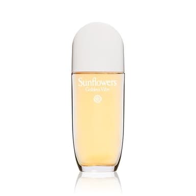 Elizabeth Arden - Sunflowers Golden Vibe Eau de Toilette pour Femme - Spray Vaporisateur - Senteur Exotique été - A base de Coco, Vanille, Tiaré
