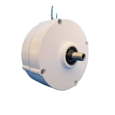Générateur d'énergie éolienne, Générateurs 400W Basse Vitesse 12V 24V 3 Phases, Alternateur À Aimant Permanent Sans Engrena For Éolienne Et Eau For Usa Domestique pour terrasse, marine, camping-car, c