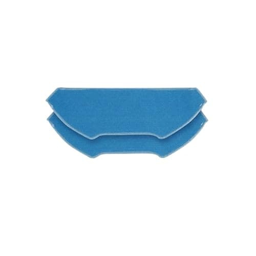 UDXVUXCX Lot De 2 Serpillères Lavables Et Réutilisables, Compatibles avec L'aspirateur Robot Lefant, M1 U180 OKP K8, Fonction De Nettoyage