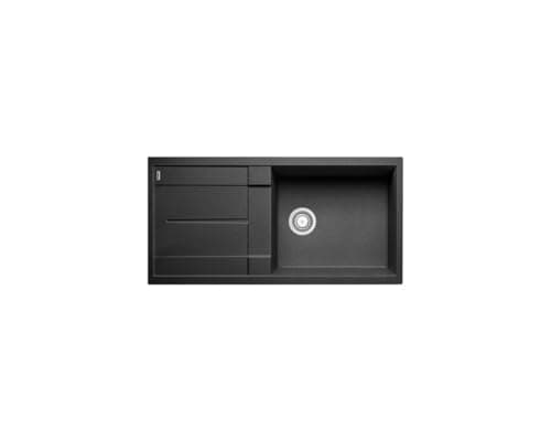 Blanco - 515752 - Évier - Blancometra XL 6 S - Encastrable - 60 cm - Silgranit® PuraDur® II - Anthracite