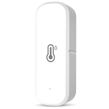 Ohulelks Capteur D'Humidité et de Température ZigBee Hygromètre Intelligent Thermomètre Surveillance à Distance et Alertes Maison Intelligente