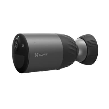 EZVIZ 4MP BC1C avec Panneau Solaire C Caméra Surveillance WiFi Extérieure sans Fil, Autonomie de 270j, Détection de Personne, Vision Nocturne en Couleur, Audio Bidirectionnel, 32Go eMMC Mémoire, IP66