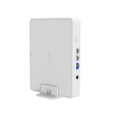 GL.iNet GL-B3000 (marbre) Wi-Fi 6 Home Router, Cadre photo mural AX3000, double bande, support OpenVPN et WireGuard, contrôle parental à domicile, OpenWrt, 3 ports Gigabit Ethernet