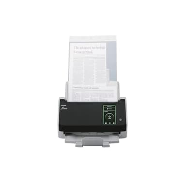 RICOH fi-8040 Scanner - Scanner de Groupe de Travail à LED Recto-Verso 40 ppm/80 ipm Format A4 avec ADF, Écran Tactile, Gigabit Ethernet et USB 3.2