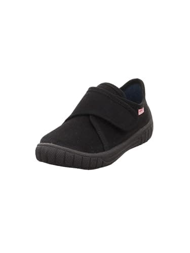 superfit Bill, Chaussons Bas garçon, Noir (Schwarz), 33 EU