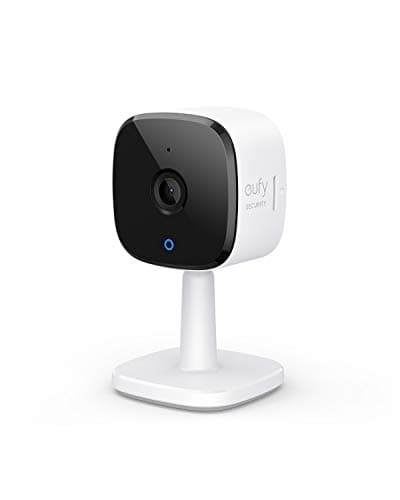 eufy Security Indoor Cam C120 Caméra de Surveillance WiFi Intérieure 2K, Sécurité du Domicile, Détection des Humains et Animaux de Compagnie par l'IA, Compatible avec Les Assistants Audio Vocaux