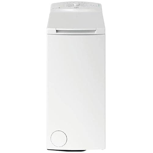 Whirlpool Lave-linge top 6kg 1200 tours/min - TDLR6240LFR/N, Charge supérieure, Blanc