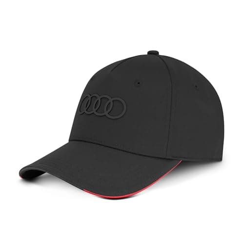 Audi 3132402630 Casquette de Baseball avec Logo Noir, Noir, Taille Unique