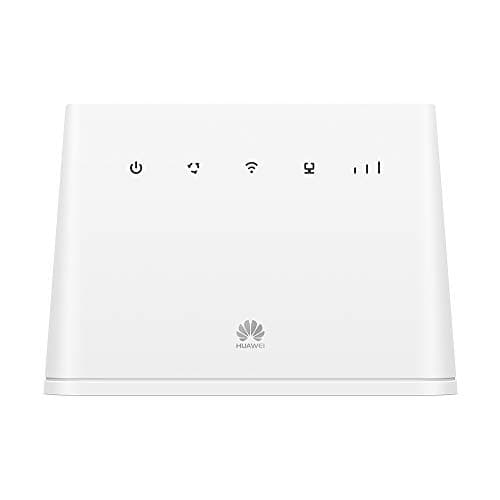 HUAWEI B311-221- Routeur sans fil 4G LTE 150 Mo/s, WiFi mobile, avec 1 port LAN/WAN GE, WiFi à 300 Mo/s, blanc, version 2022