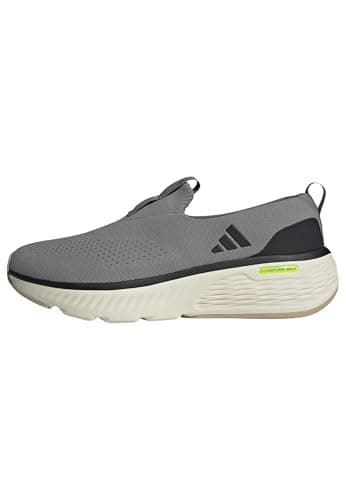 adidas Homme Cloudfoam GO Lounger Shoes Chaussures, Grey Three/Core Black/Off White, 44 EU