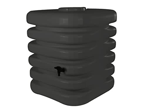 Bellijardin Récuperateur à Eau cubique 1000 litres Anthracite