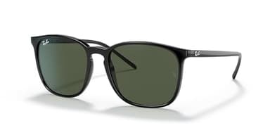 Ray-Ban 0RB4387 Montures de Lunettes, Noir (Black), Taille Unique Homme