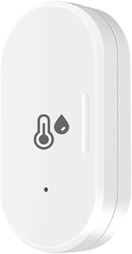 Tuya ZigBee Smart Capteur de température et d'humidité, thermomètre hygromètre extérieur, Mini capteur d'humidité de température