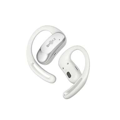 Shokz Openfit Air Auriculares Open-Ear Bluetooth Blancos