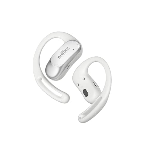 Shokz Openfit Air Auriculares Open-Ear Bluetooth Blancos