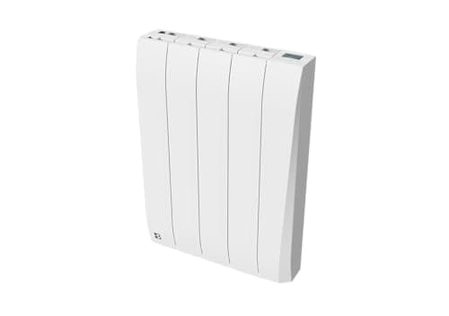 BESTHERM - Radiateur électrique fixe à inertie sèche céramique 1000W Bestherm TIKEI horizontal blanc