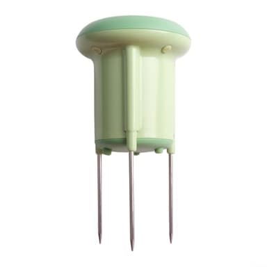 ZigBee Capteur de température et d'humidité du sol, pour jardinage domestique intelligent – Dispositif de surveillance sans fil avec design étanche IP67 pour plantes en pot et jardins