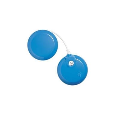Compex Mixte 2 Modules Supplémentaires 5.0 Electrostimulateur pour Fit 5 0, Bleu, Pas de taille EU