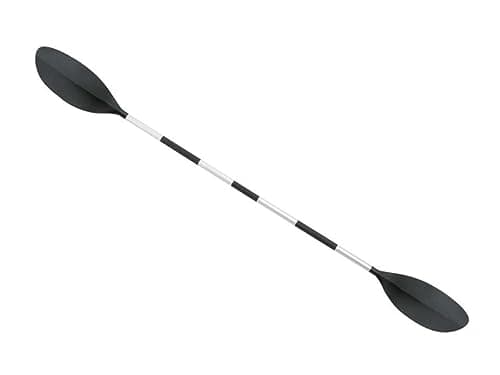 Intex pagaie kayak aluminium 218cm